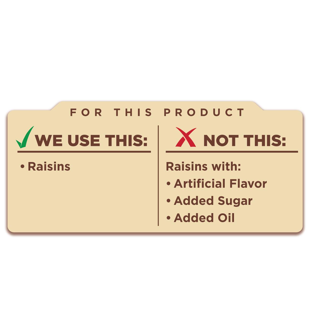 H-E-B California Sweet Raisins Mini Boxes; image 2 of 2