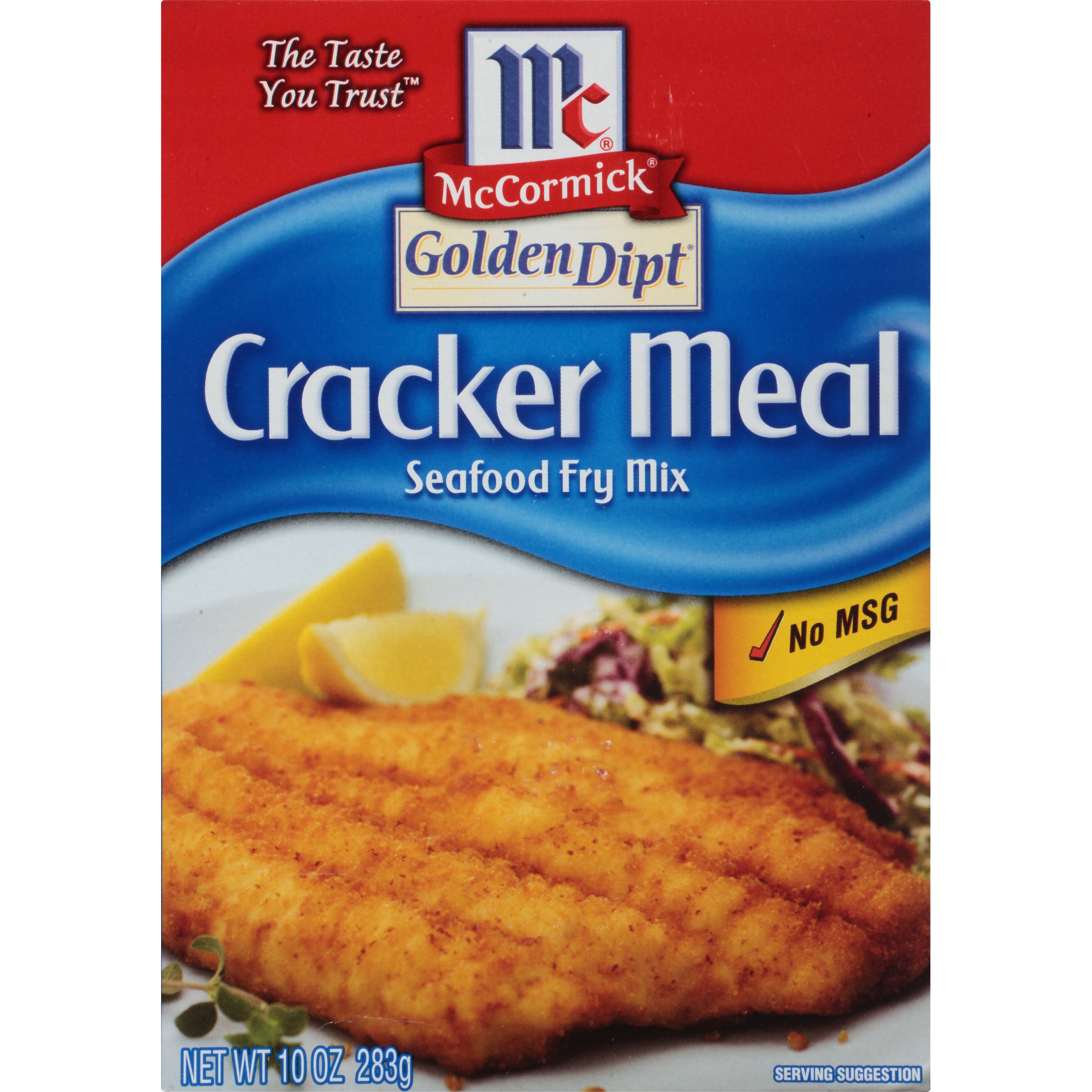 McCormick Golden Dipt Cracker Meal Seafood Fry Mix Shop Breading