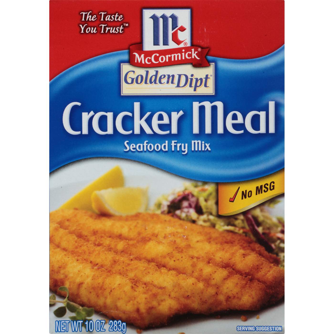 McCormick Golden Dipt Cracker Meal Seafood Fry Mix; image 1 of 3