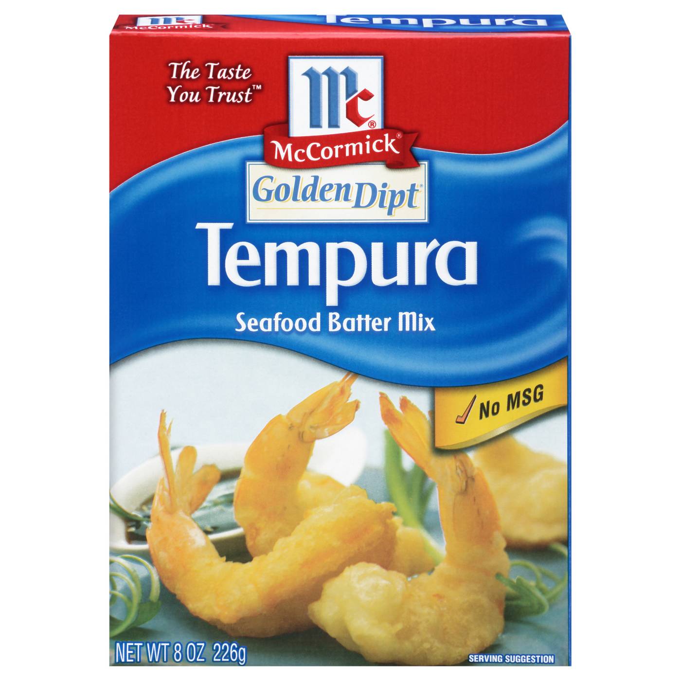 McCormick Golden Dipt Tempura Batter Mix; image 1 of 5