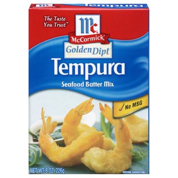 McCormick Golden Dipt Tempura Batter Mix, 8 oz
