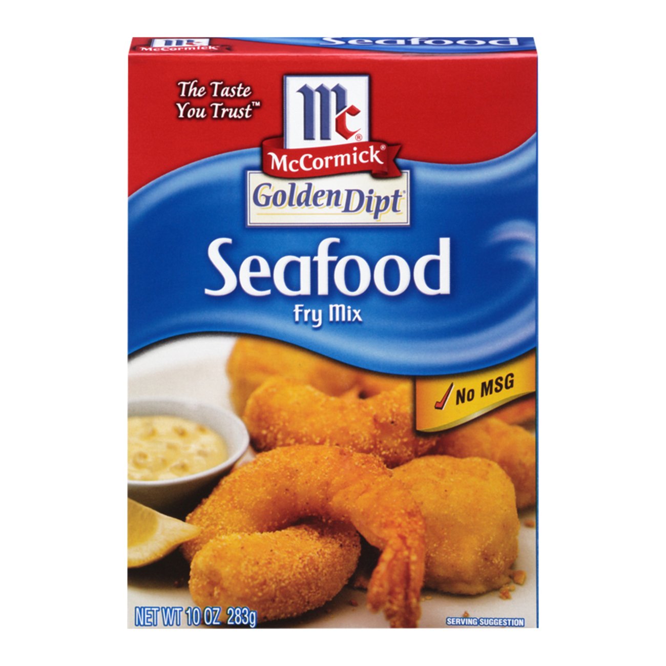 McCormick Golden Dipt Fry Easy Seafood Seasoned Fry Mix Shop Breading & crumbs at HEB
