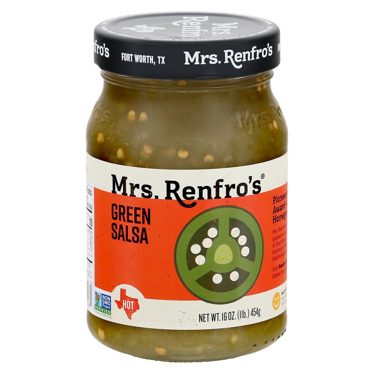 Mrs. Renfro's Green Salsa - Shop Salsa & Dip at H-E-B