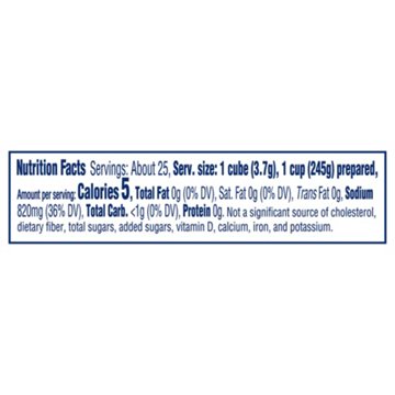 Wyler's Instant Bouillon Chicken Flavor Cubes, 3.25 oz