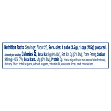 Wyler's Instant Bouillon Beef Flavor Cubes, 3.25 oz