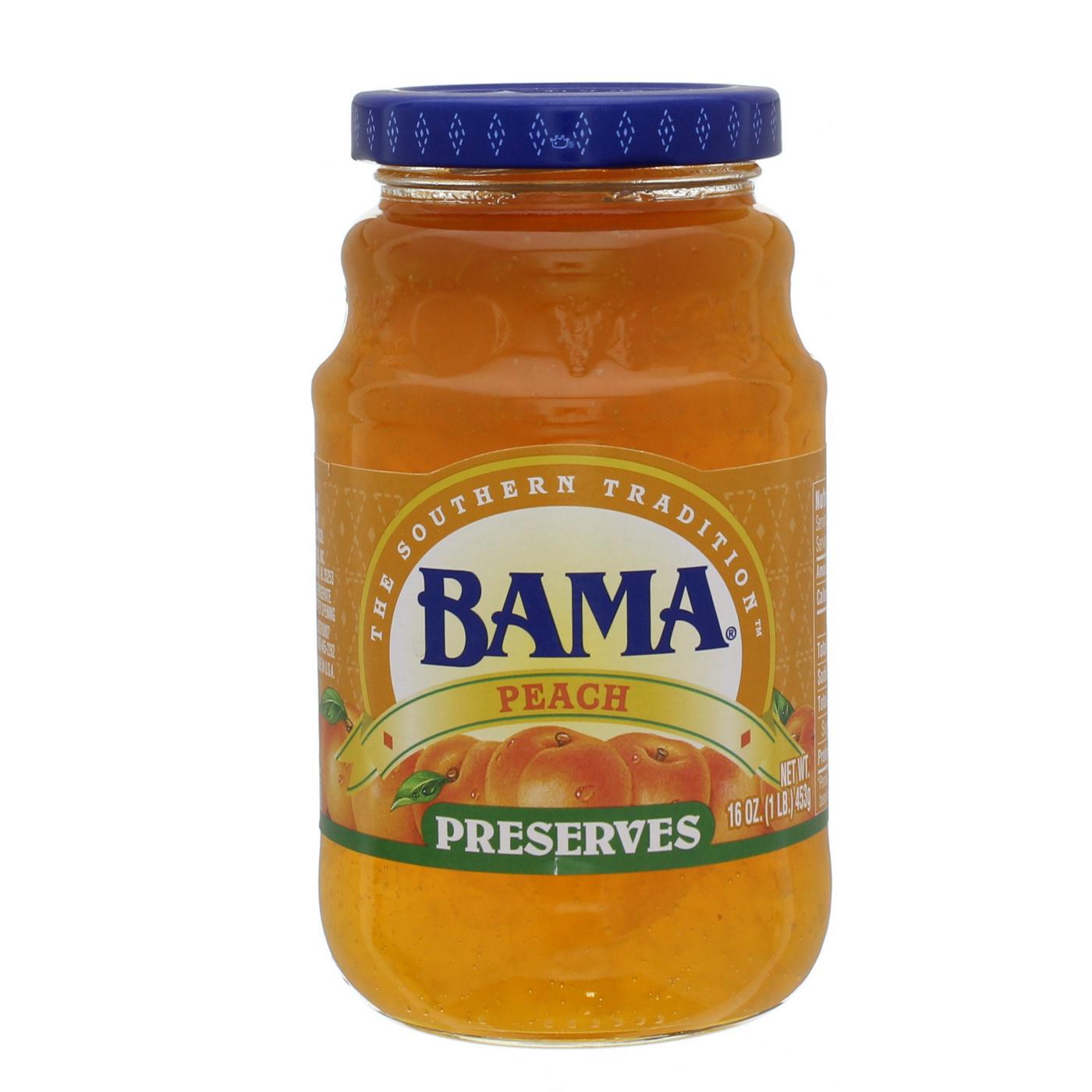 Bama Peach Preserves; image 1 of 2