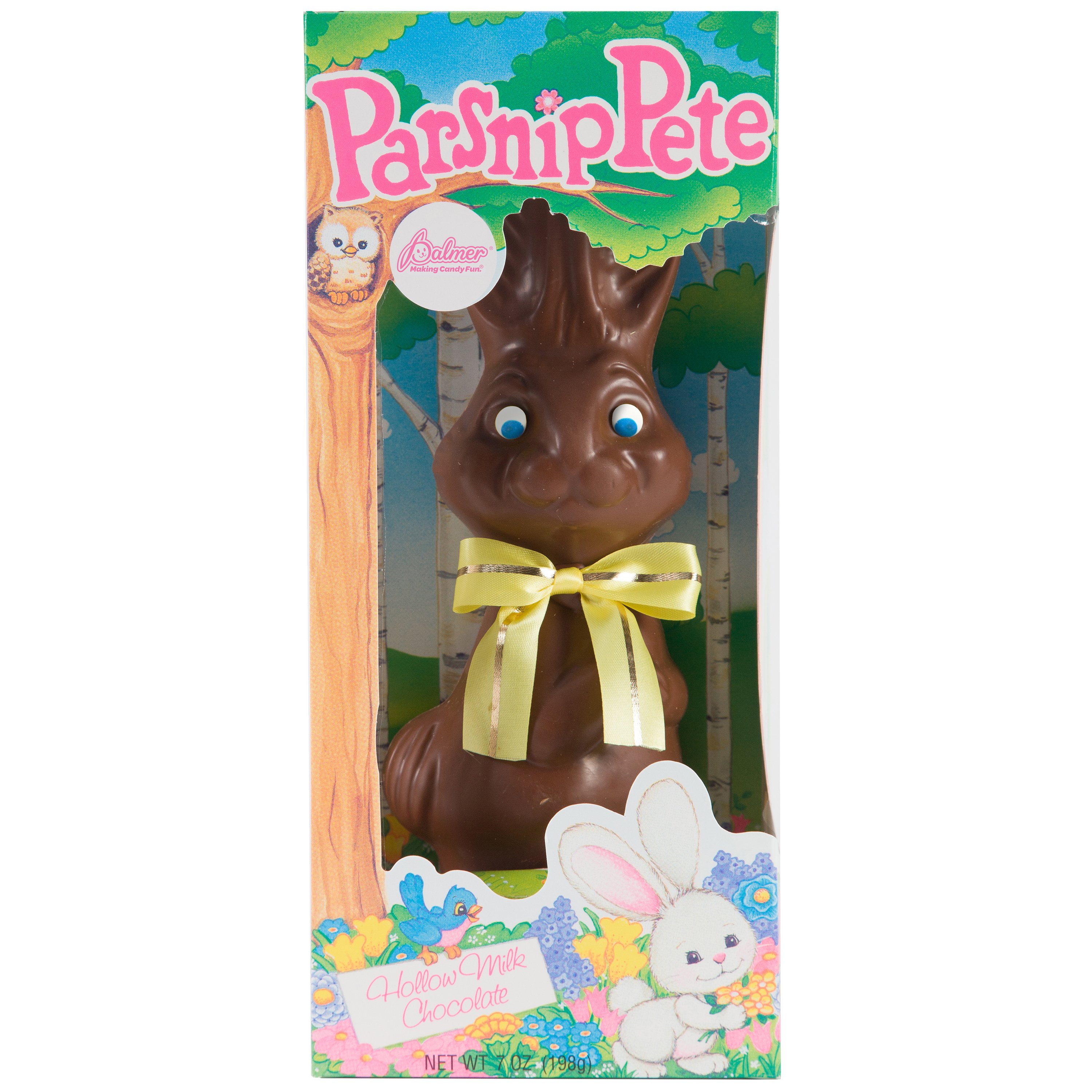 Image result for parsnip pete chocolate bunny