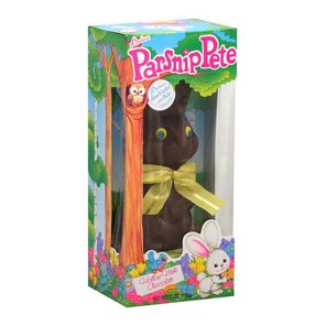 Image result for parsnip pete chocolate bunny