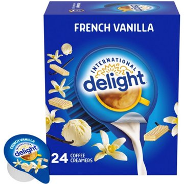 International Delight French Vanilla Coffee Creamer Singles