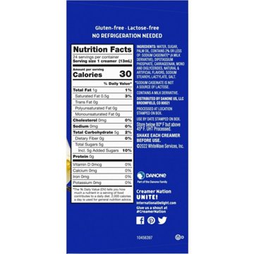 International Delight French Vanilla Coffee Creamer Singles