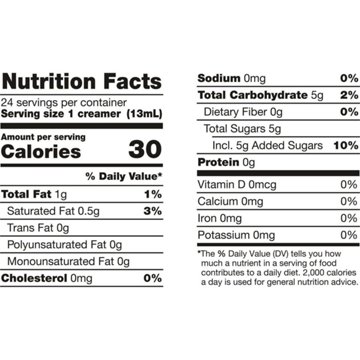International Delight Hazelnut Coffee Creamer Singles