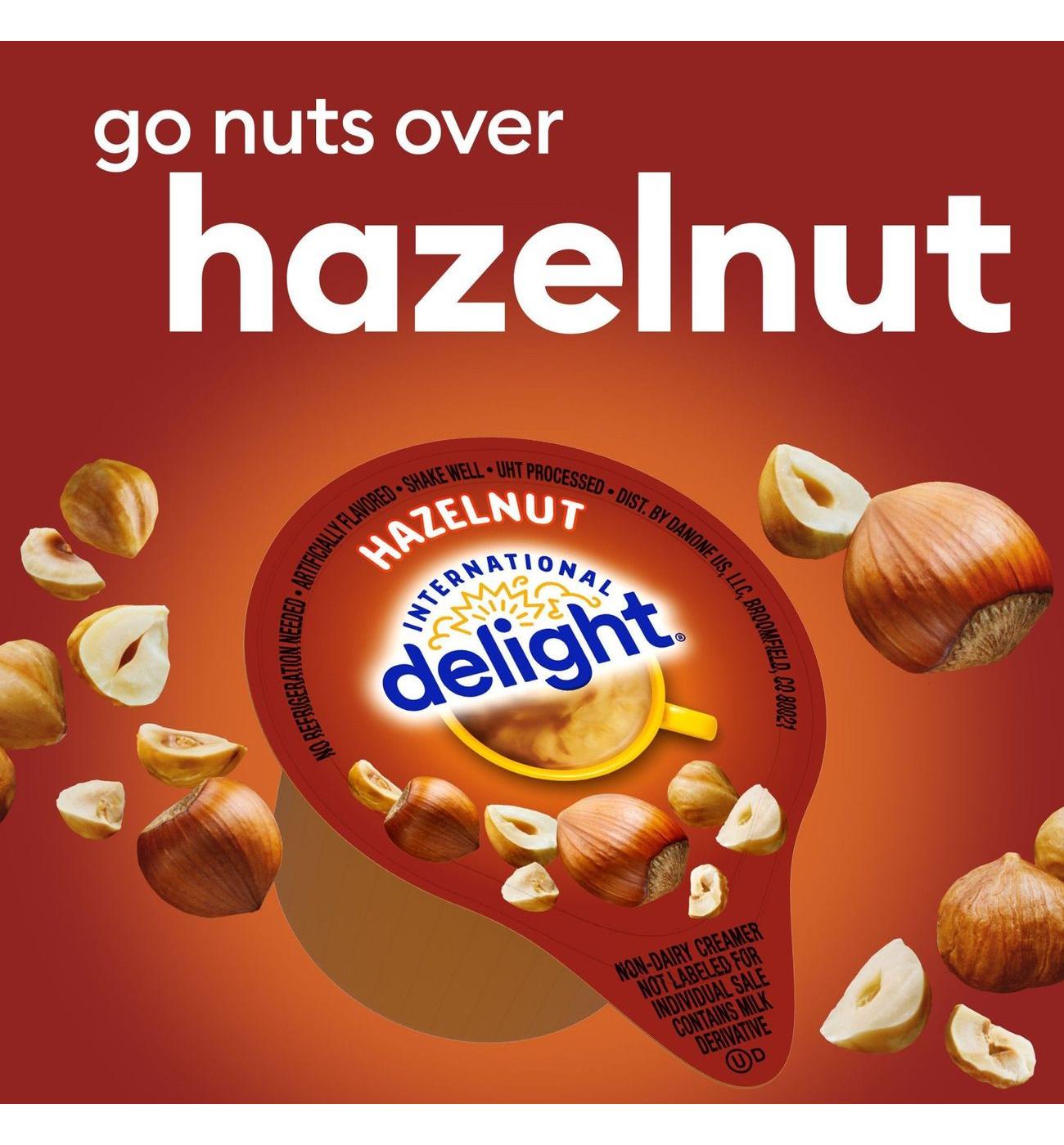 International Delight Hazelnut Coffee Creamer Singles; image 4 of 10