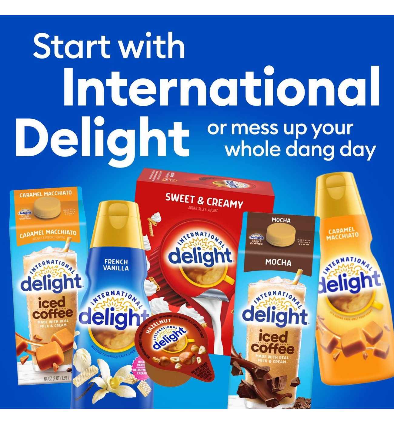 International Delight Hazelnut Coffee Creamer Singles; image 5 of 10
