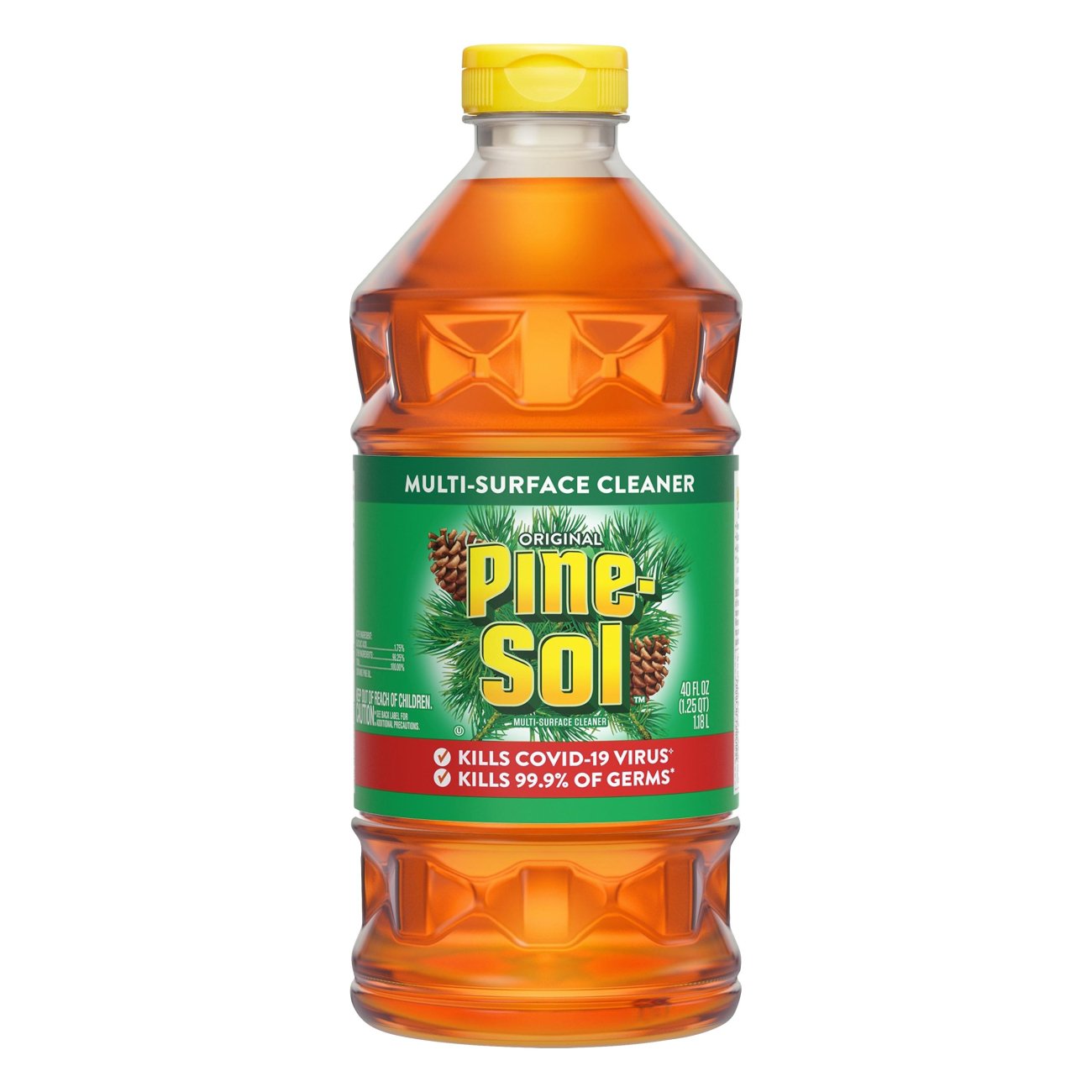 pine sol warning label Sol pine disinfectant conney deodorizer