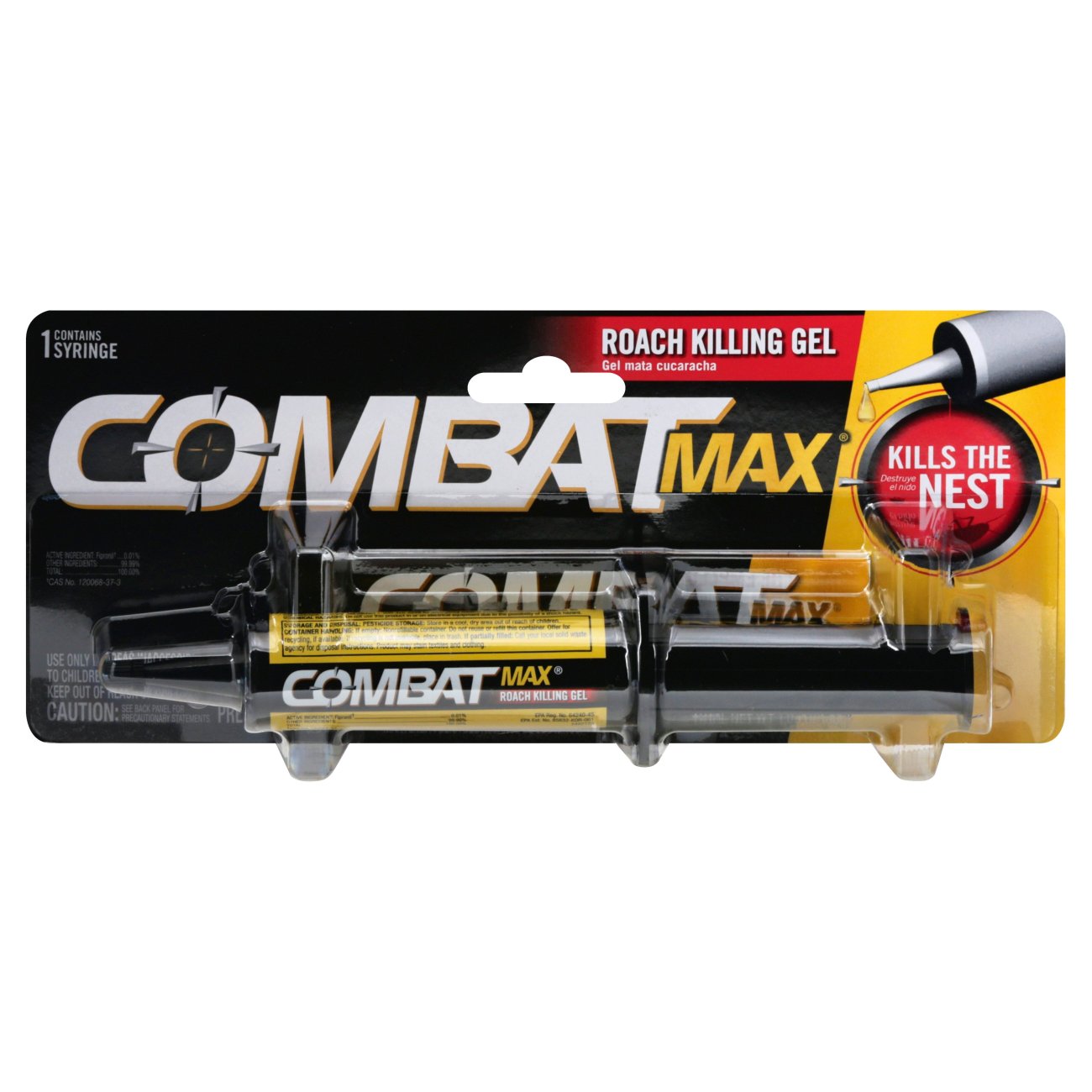 Combat Max Roach Killing Gel - Shop Insect Killers at H-E-B