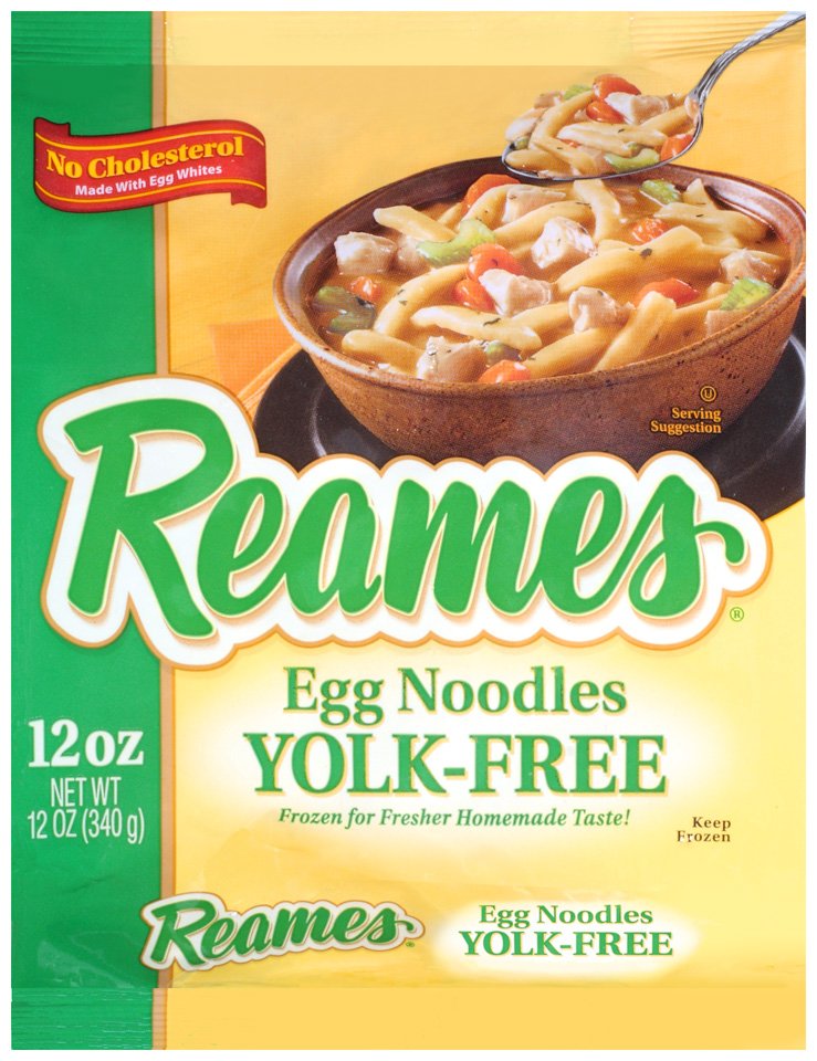 Reames Yolk Free Egg Noodles Shop Entrees Sides At H E B