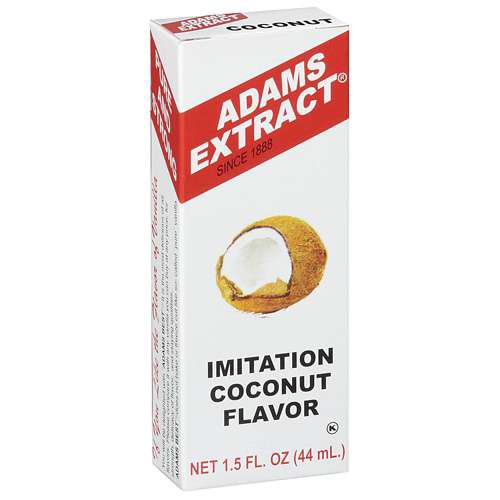 Adams Imitation Coconut Flavor Extract Shop Extracts at HEB