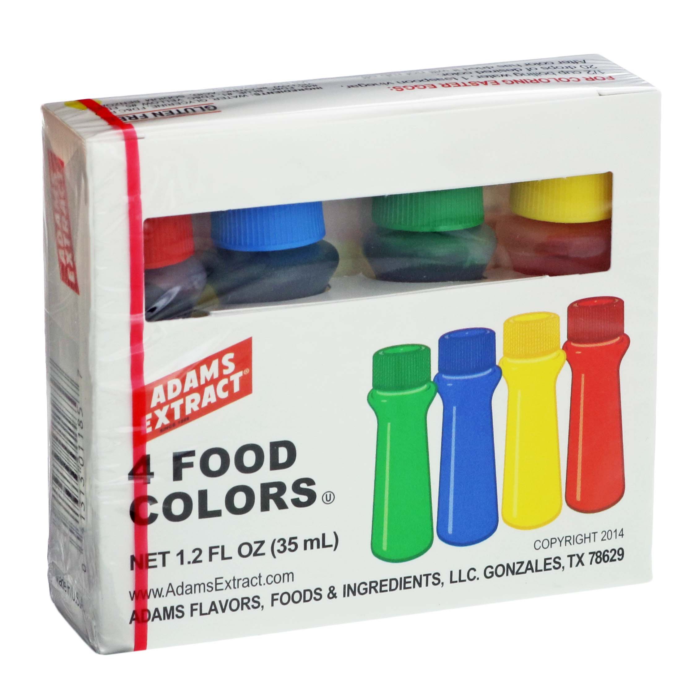 Food Coloring Bottles