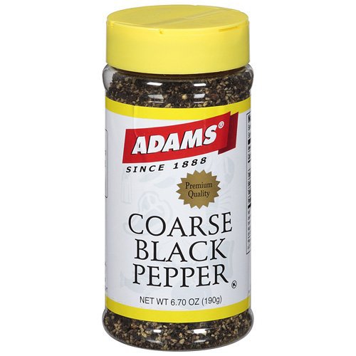 Adams Coarse Black Pepper Shop Herbs And Spices At H E B 9644