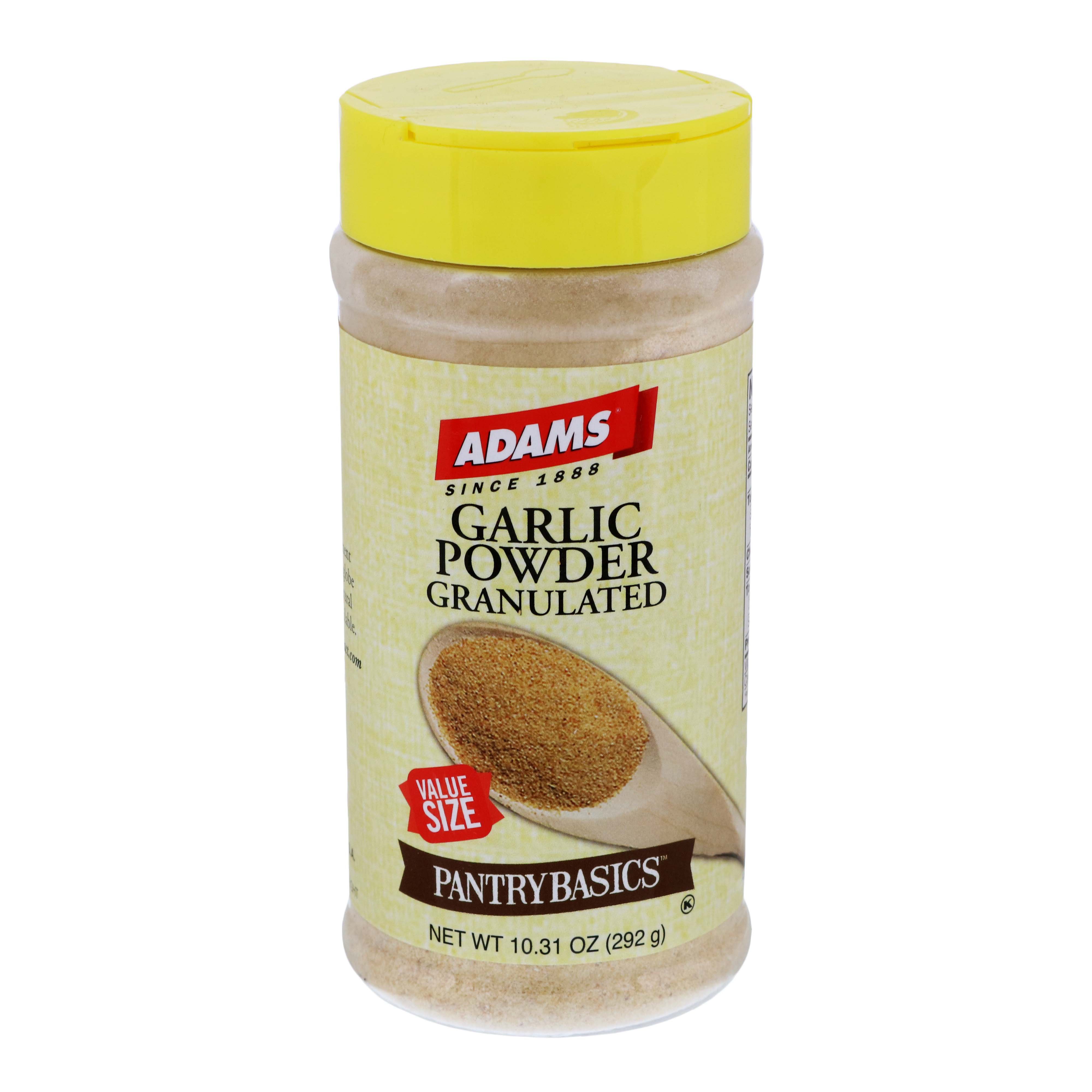 Adams Granulated Garlic Powder Shop Herbs & Spices at HEB