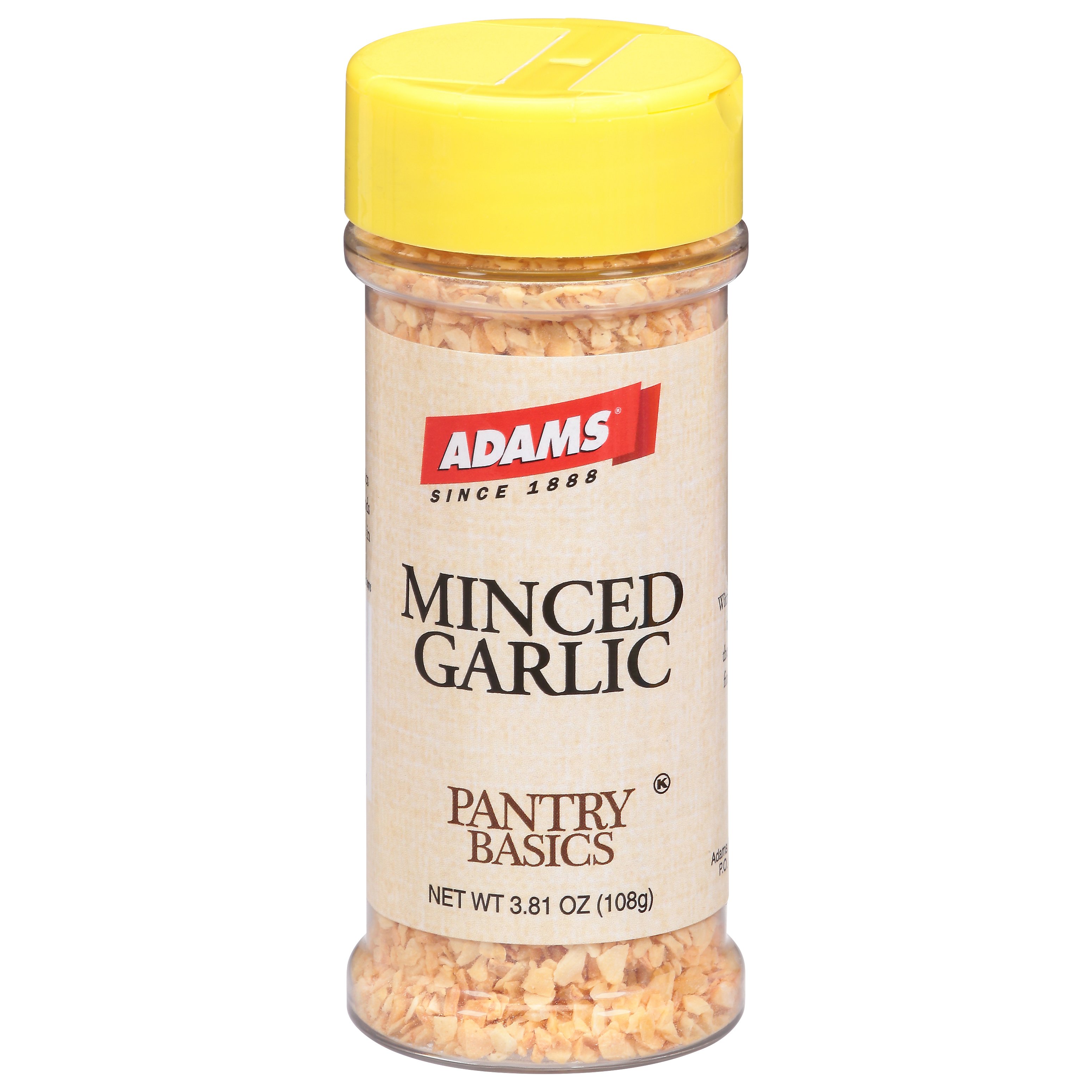 Adams Minced Garlic - Shop Herbs & spices at H-E-B