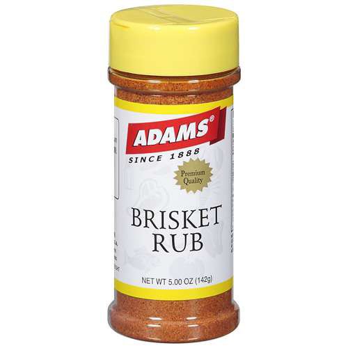 Adams Brisket Rub Seasoning Shop Spice Mixes at HEB