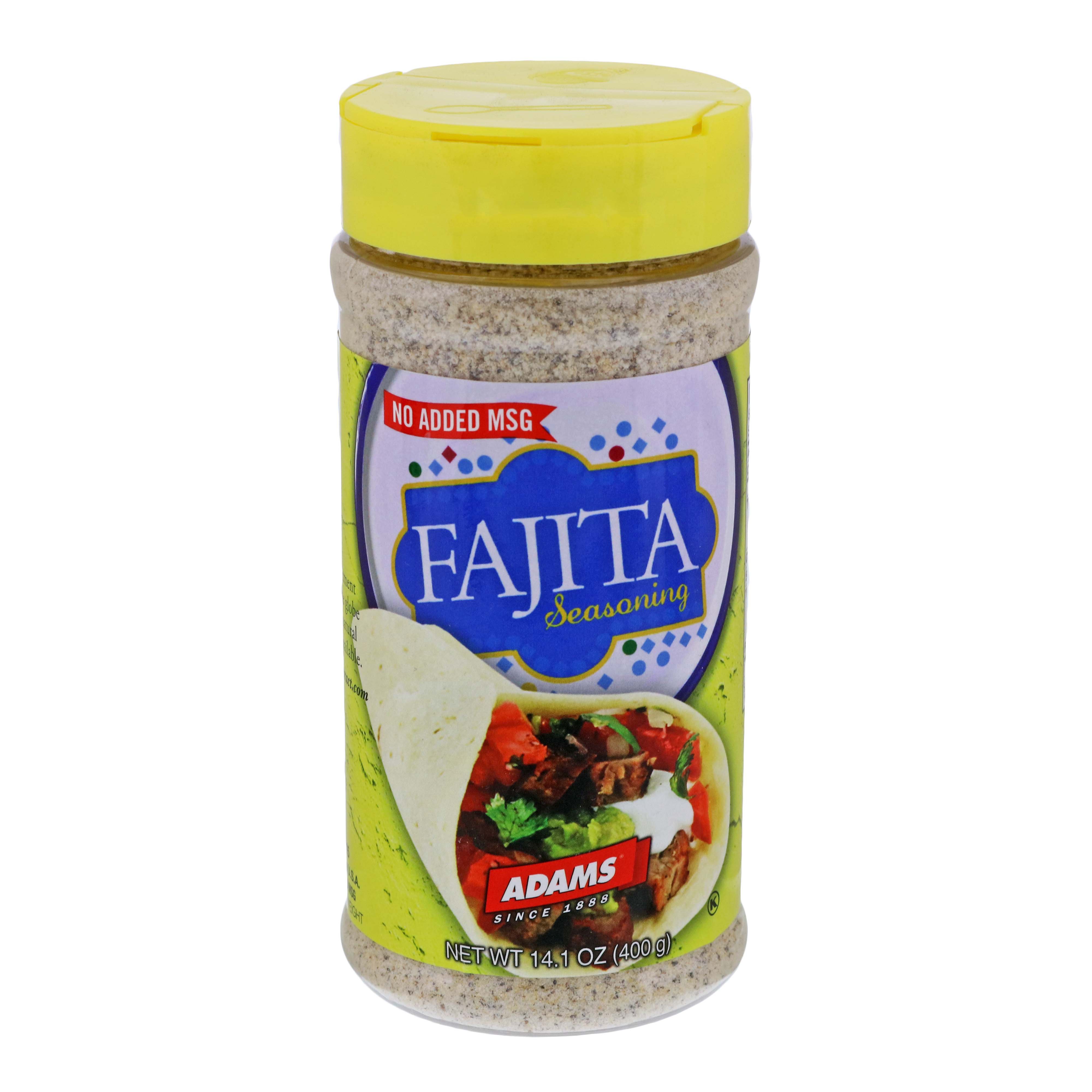 Adams Beef Fajita Seasoning Shop Spice Mixes at HEB