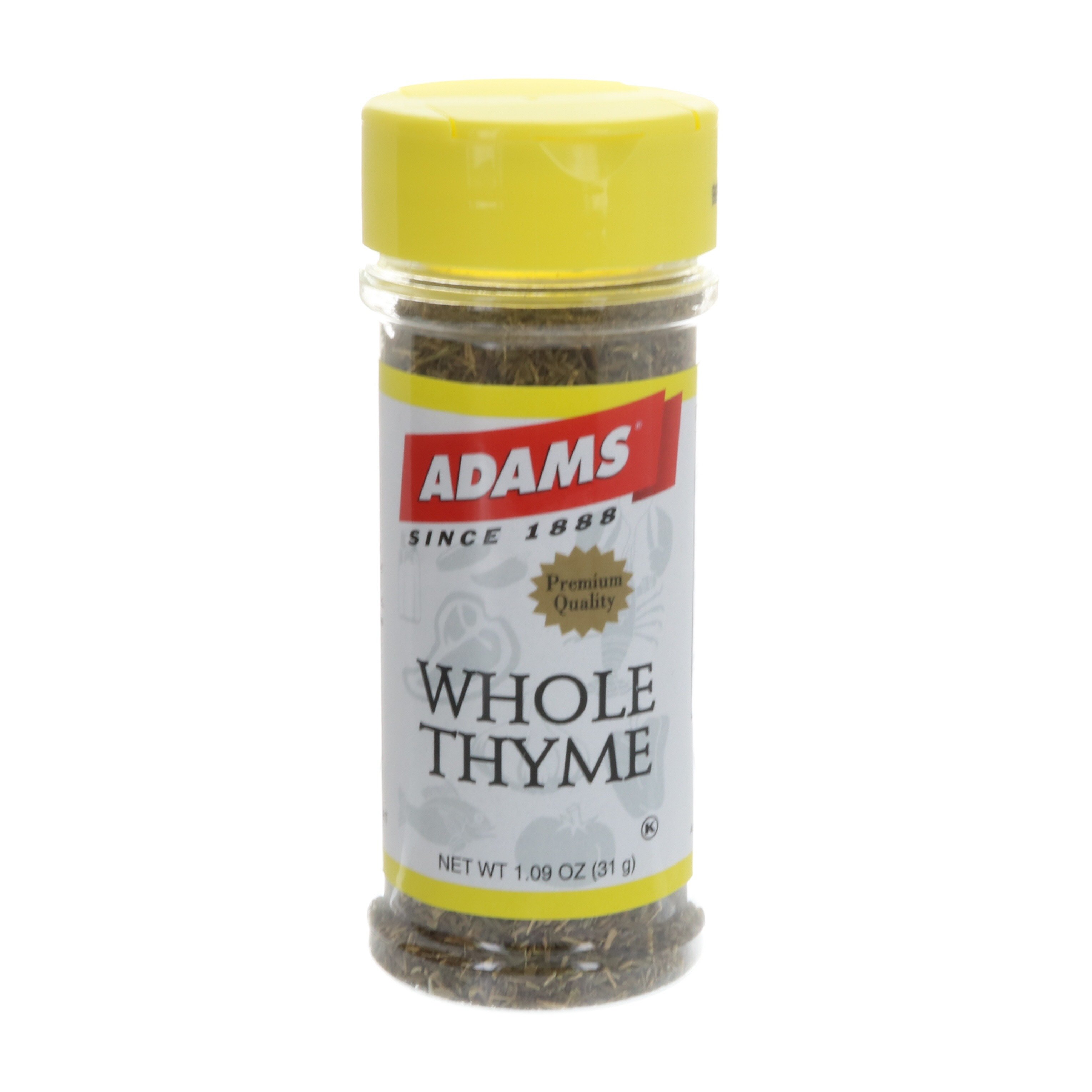 Adams Whole Thyme Spice - Shop Herbs & spices at H-E-B