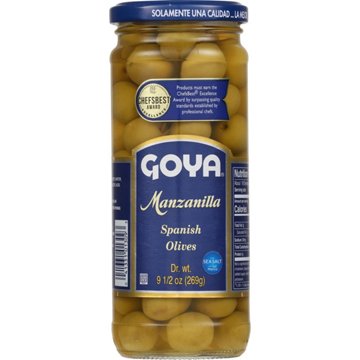 Goya Manzanilla Spanish Olives