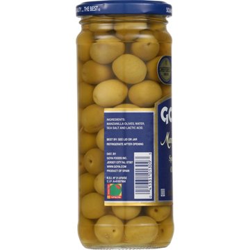 Goya Manzanilla Spanish Olives
