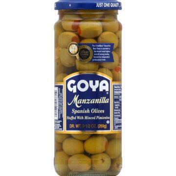 Goya Stuffed Manzanilla Spanish Olives