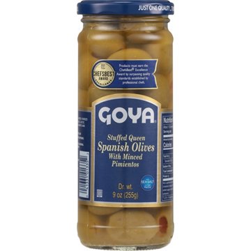 Goya Stuffed Queen Spanish Olives