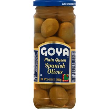 Goya Plain Queen Spanish Olives