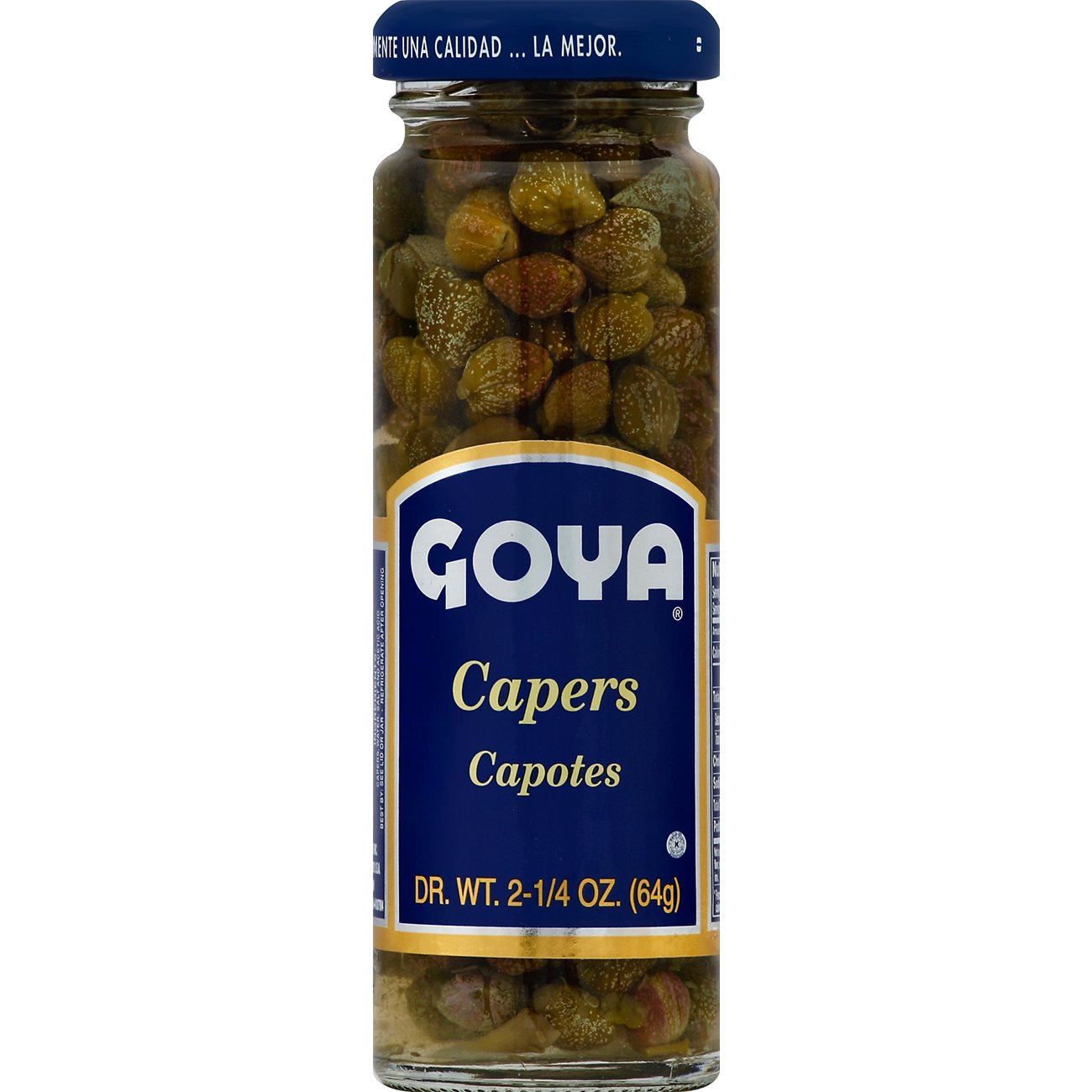 Goya Capers Shop Canned & Dried Food at HEB