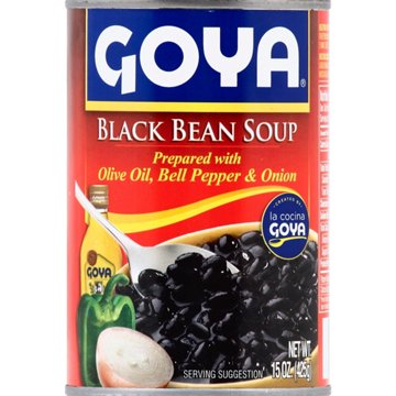 Goya Black Bean Soup
