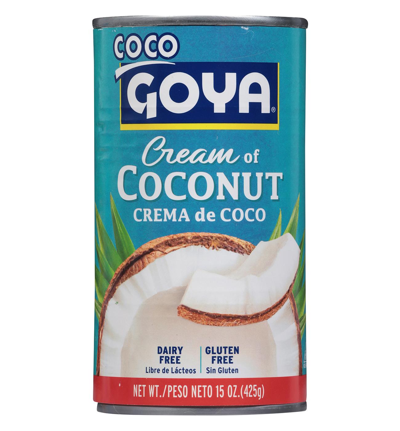 Goya Coconut Cream; image 1 of 4