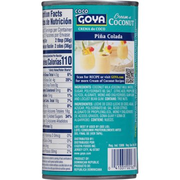Goya Coconut Cream, 15 oz
