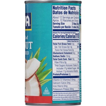 Goya Coconut Cream, 15 oz