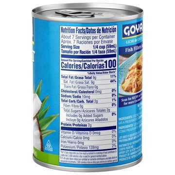 Goya Coconut Milk