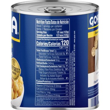 Goya Chick Peas