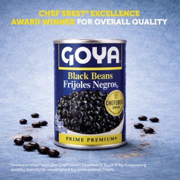 Goya Black Beans, 29 oz
