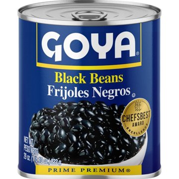 Goya Black Beans, 29 oz