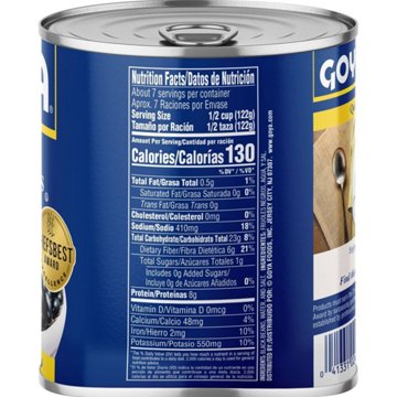 Goya Black Beans, 29 oz
