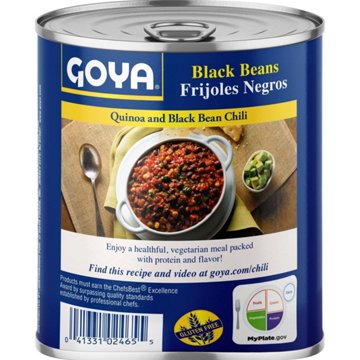 Goya Black Beans, 29 oz