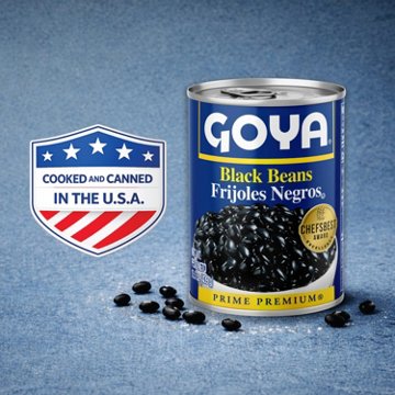 Goya Black Beans, 29 oz