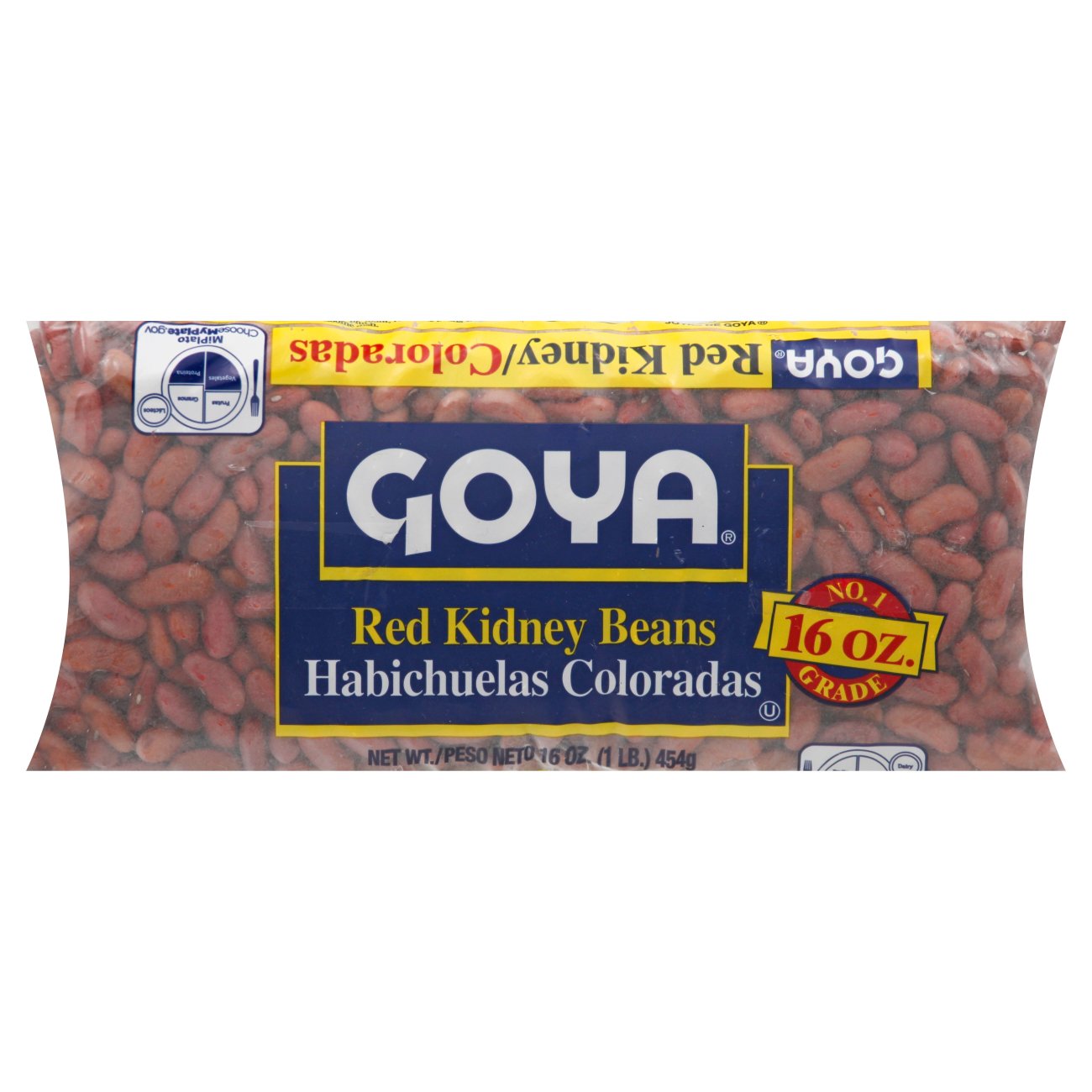 Goya Red Kidney Beans Shop Canned & Dried Food at HEB