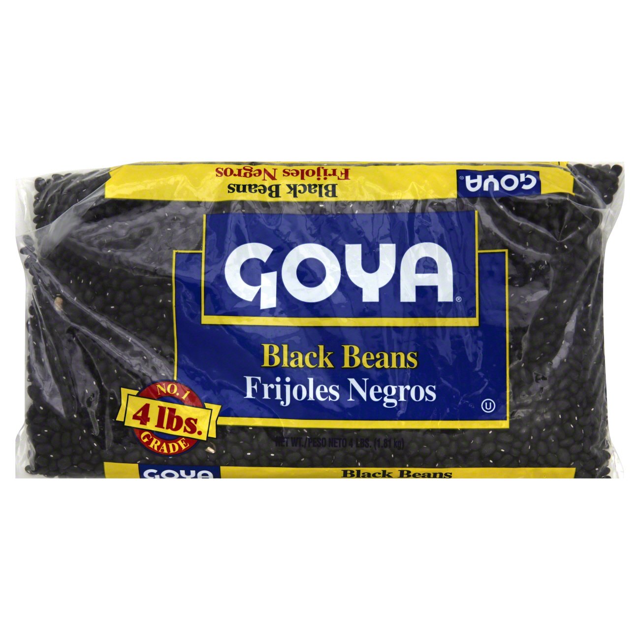 Goya Black Beans Shop Beans & legumes at HEB