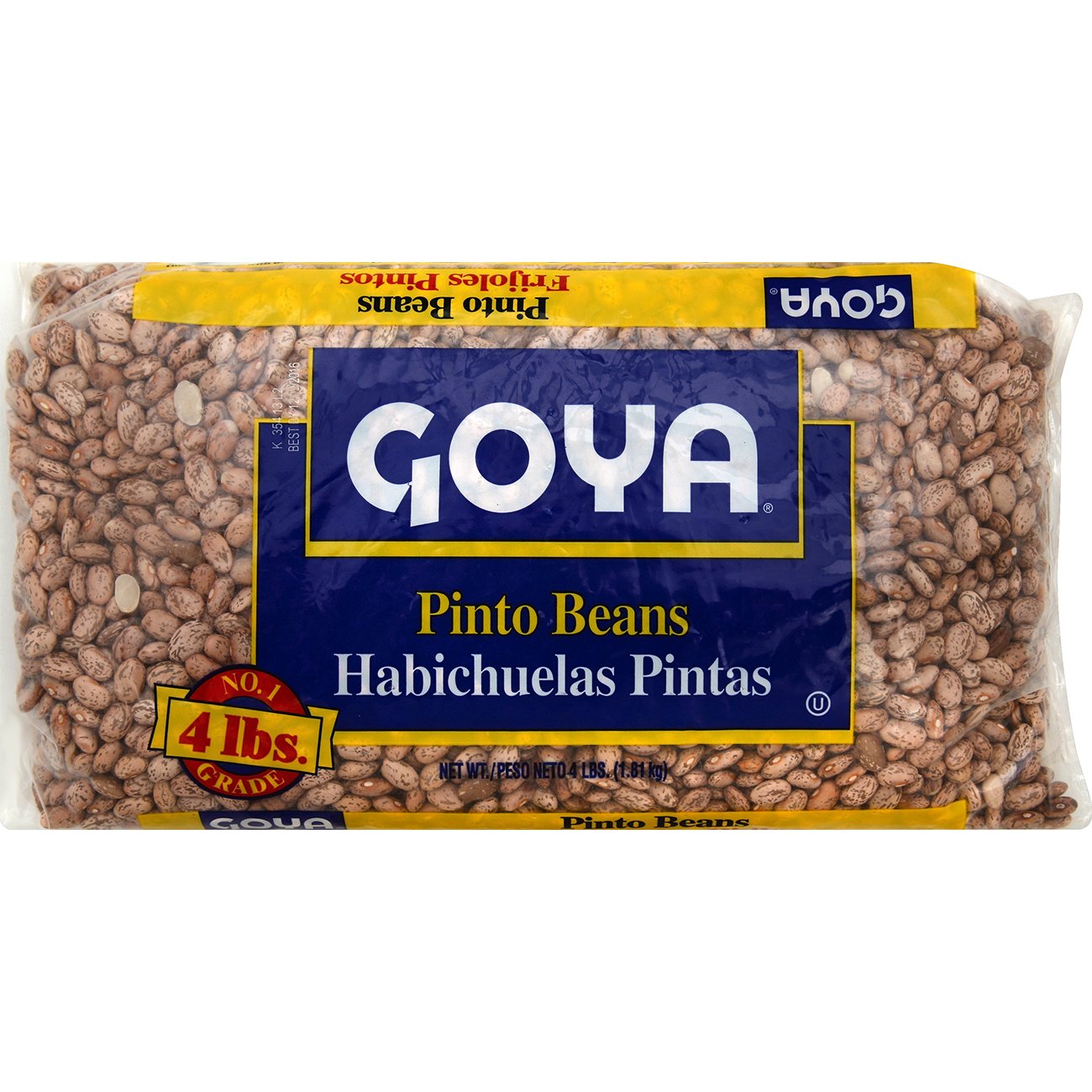 Goya Pinto Beans Shop Beans & legumes at HEB
