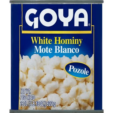 Goya White Hominy, 29 oz