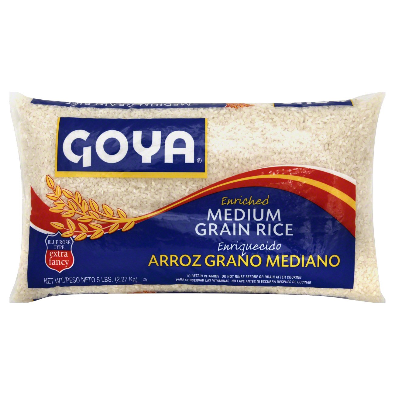 Goya Medium Grain Enriched Rice Shop Rice & Grains at HEB
